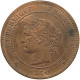 FRANCE 10 CENTIMES 1870 A  #MA 103791 - 10 Centimes