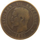 FRANCE 10 CENTIMES 1856 K NAPOLEON III. (1852-1870) #MA 101888 - 10 Centimes