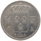 FRANCE 1/4 FRANC 1824 A LOUIS XVIII. (1814, 1815-1824) #MA 000077 - 1/4 Franc