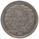 FRANCE 1/4 FRANC 1842 B LOUIS PHILIPP I. (1830-1848) #MA 008640 - 1/4 Franc