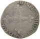 FRANCE 1/4 ECU 1582 HENRI III. LA ROCHELLE #MA 020988 - 1574-1589 Enrico III