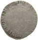 FRANCE 1/4 ECU 1582 HENRI III. LA ROCHELLE #MA 020988 - 1574-1589 Heinrich III.