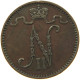 FINLAND 1 PENNI 1899 NIKOLAUS II. 1894-1917 #MA 005168 - Finlande