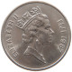 FIJI 10 CENTS 1987 ELIZABETH II. (1952-) #MA 065820 - Fidji