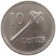 FIJI 10 CENTS 1987 ELIZABETH II. (1952-) #MA 065820 - Fidschi