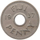 FIJI PENNY 1937 GEORGE VI. (1936-1952) #MA 065818 - Figi