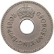 FIJI PENNY 1937 GEORGE VI. (1936-1952) #MA 065818 - Fidji