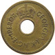 FIJI PENNY 1943 GEORGE VI. (1936-1952) #MA 065825 - Fidji