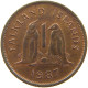 FALKLAND ISLANDS PENNY 1987 ELIZABETH II. (1952-2022) #MA 066558 - Falkland