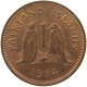 FALKLAND ISLANDS CENT 1974  #MA 025432 - Falklandinseln