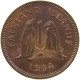 FALKLAND ISLANDS PENNY 1974 ELIZABETH II. (1952-2022) #MA 066559 - Falklandinseln