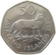 FALKLAND ISLANDS 50 PENCE 1985 ELIZABETH II. (1952-2022) #MA 066544 - Falkland Islands