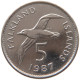 FALKLAND ISLANDS 5 PENCE 1987 ELIZABETH II. (1952-2022) #MA 066549 - Malvinas