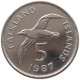 FALKLAND ISLANDS 5 PENCE 1987 ELIZABETH II. (1952-2022) #MA 066549 - Falkland