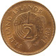 FALKLAND ISLANDS 1/2 PENNY 1982 ELIZABETH II. (1952-2022) #MA 073219 - Falkland Islands