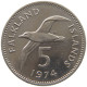 FALKLAND ISLANDS 5 CENTS 1974  #MA 025434 - Falkland