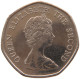 FALKLAND ISLANDS 20 PENCE 1987 ELIZABETH II. (1952-2022) #MA 066552 - Malvinas