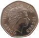 FALKLAND ISLANDS 20 PENCE 2004 ELIZABETH II. (1952-2022) #MA 066553 - Falklandeilanden