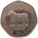 FALKLAND ISLANDS 20 PENCE 2004 ELIZABETH II. (1952-2022) #MA 066553 - Falkland Islands