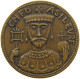 EUROPE MEDAL  BYZANTINE STYLE MEDAL CHFB ASILEURE #MA 101922 - Andere - Europa