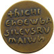 EUROPE MEDAL  BYZANTINE STYLE MEDAL CHFB ASILEURE #MA 101922 - Altri – Europa