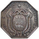 FRANCE JETON 1824 LOUIS XVIII (1815-1824) CONSEIL MUNICIPAL DU HAVRE 1819 #MA 020017 - Other & Unclassified