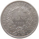 FRANCE FRANCE 1850 A  #MA 000048 - 1 Franc