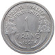 FRANCE FRANC 1957 B  #MA 098806 - 1 Franc