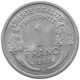 FRANCE FRANC 1957 B  #MA 098808 - 1 Franc