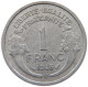 FRANCE FRANC 1948 B  #MA 098805 - 1 Franc