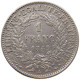 FRANCE FRANC 1849 A  #MA 000028 - 1 Franc