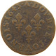 FRANCE DOUBLE TOURNOIS 1643 A LOUIS XIII #MA 001669 - 1610-1643 Lodewijk XIII Van Frankrijk De Rechtvaardige