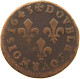 FRANCE DOUBLE TOURNOIS 1643 LOUIS XIII. (1610–1643) #MA 100806 - 1610-1643 Louis XIII The Just