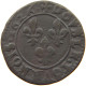 FRANCE DOUBLE TOURNOIS 1626 LOUIS XIII #MA 001672 - 1610-1643 Luis XIII El Justo