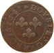 FRANCE DOUBLE TOURNOIS 1641  #MA 001671 - 1610-1643 Luigi XIII Il Giusto