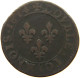 FRANCE DOUBLE TOURNOIS 1614 LOUIS XIII #MA 001673 - 1610-1643 Lodewijk XIII Van Frankrijk De Rechtvaardige