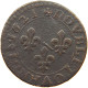 FRANCE DOUBLE TOURNOIS 1621  #MA 001668 - 1610-1643 Luigi XIII Il Giusto