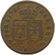 FRANCE DOUBLE LOUIS 1786 A LOUIS XVI. 1774-1792 PATTERN DOUBLE STRUCK, BRONZE #MA 014665 - 1774-1791 Ludwig XVI.