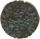 FRANCE DOUBLE PARISIS  CHARLES IV, 1322-1328. #MA 104319 - 1322-1328 Charles IV The Fair