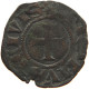 FRANCE DENIER TOURNOIS 1380-1422 CHARLES VI (1380-1422) #MA 104308 - 1380-1422 Carlos VI El Bien Amado