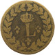 FRANCE DECIME 1815 BB LOUIS XVIII. (1814, 1815-1824) #MA 102022 - Other & Unclassified