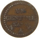 FRANCE CENTIME AN 8 A  #MA 022634 - 1 Centime