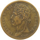 FRANCE COLONIES 5 CENTIMES 1829 A  #MA 022426 - French Colonies (1817-1844)
