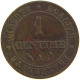 FRANCE CENTIME 1897 A  #MA 100667 - 1 Centime