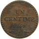 FRANCE CENTIME 1848 A  #MA 100725 - 1 Centime