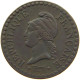 FRANCE CENTIME 1849 A  #MA 022632 - 1 Centime