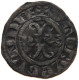 FRANCE BOURGOGNE DENIER  HUGH V, 1305-1315. DENIER, DIJON. 0,91 G. +VGO BVRGVNDIE #MA 105207 - Bourgogne