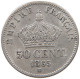 FRANCE 50 CENTIMES 1865 BB NAPOLEON III. (1852-1870) #MA 068859 - 50 Centimes