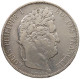 FRANCE 5 FRANCS 1844 W LOUIS PHILIPPE I. #MA 011325 - 5 Francs