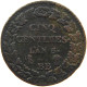 FRANCE 5 CENTIMES AN 5 BB  #MA 102042 - 5 Centimes